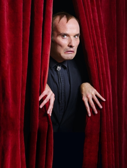 Fred Strangebone Performs Comedy
