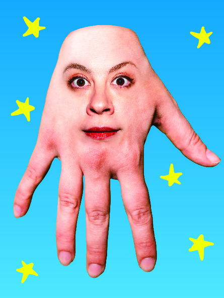 Ellen Turnill Montoya is Mr Handsome