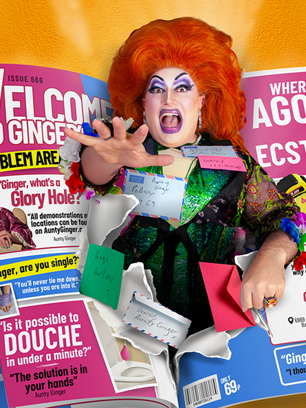 Aunty Ginger: Ginger’s Problem Area