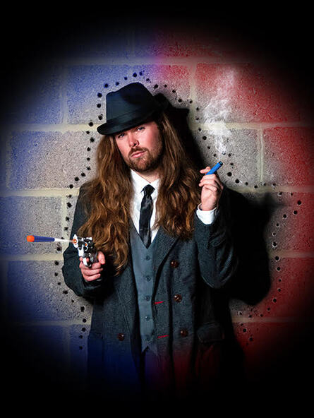 Christian Dart: Gumshoe!