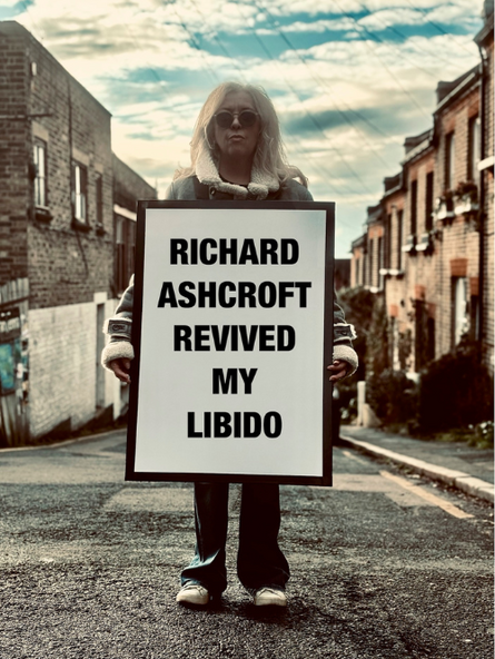 Richard Ashcroft Revived My Libido WIP