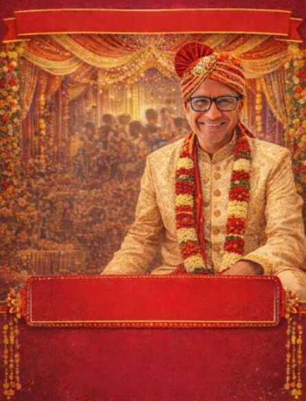 Hitched Again. Gujarati Style!