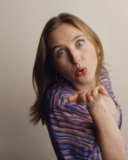 Imogen Andrews: The Unlikeable Worms WIP