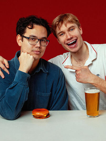 Burger And A Pint: Treats For The Soul (WIP)