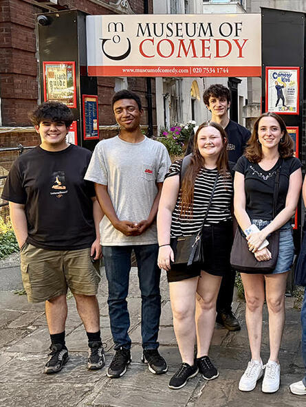 Arthur Smith and the Emerson College Comics!