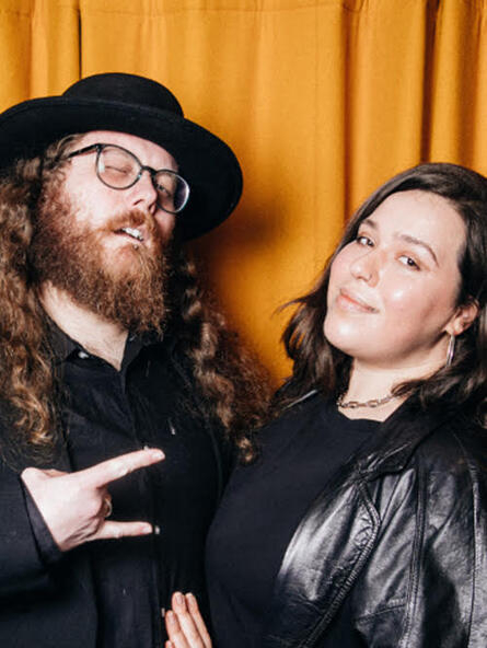 Sam Rhodes & Maria Fedulova: A Married Couple Perform Their Edinburgh Previews