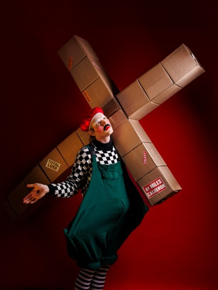 The Passion of Mr. Cardboard