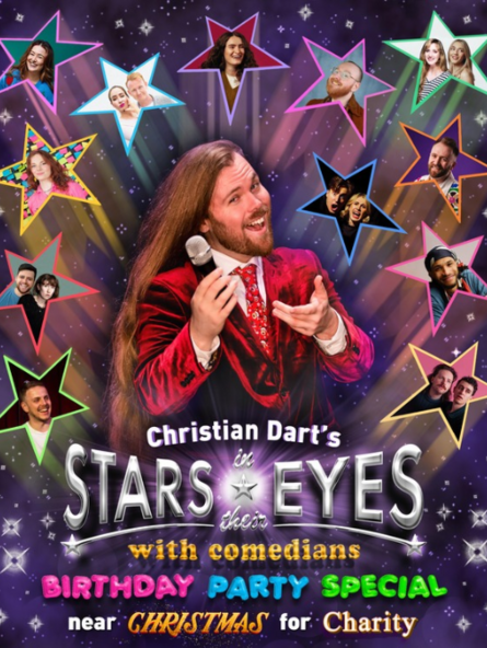 Christian Dart: Stars In Their Eyes!