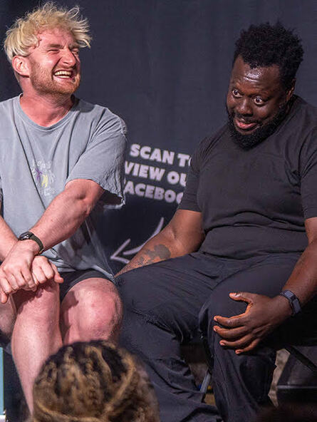Blayney & Quartey: A Work in Progress Sketch Show