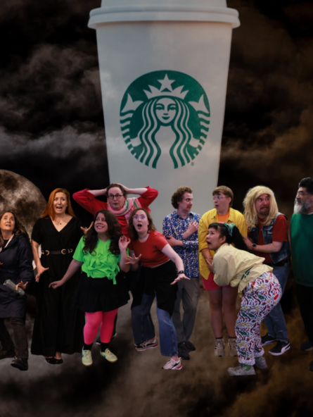 Terror At The Haunted Starbucks: a Weirdos Comedy Halloween Special